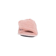 Alternate Image 5 for Muk Luks® Micro Chenille Adjustable Slippers - Rose Gold